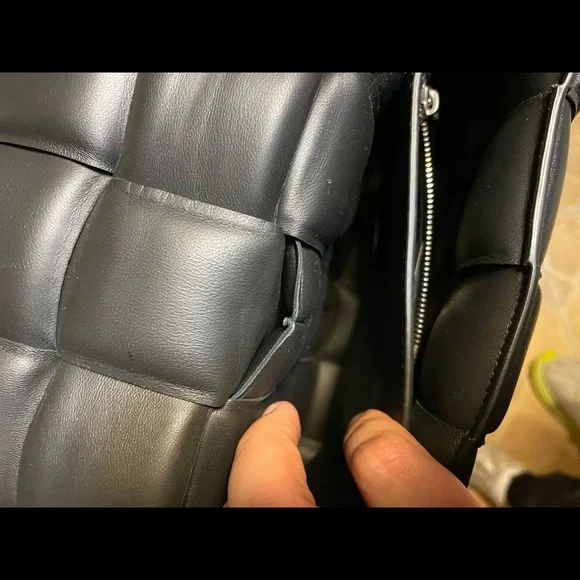 Bottega Veneta Padded Cassette Bag - Picture 9 of 11